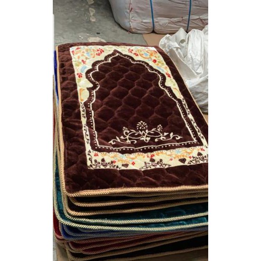 sajadah besar tebal murah anti slip[batik]