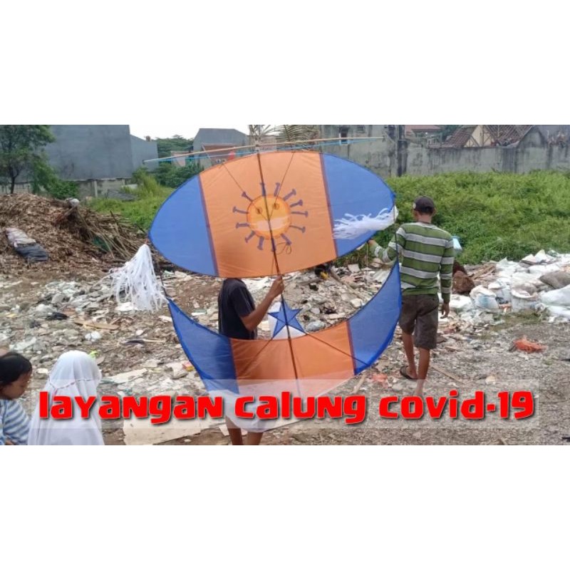 layangan calung