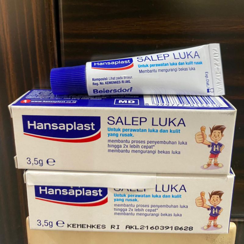 Hansaplast Salep Luka
