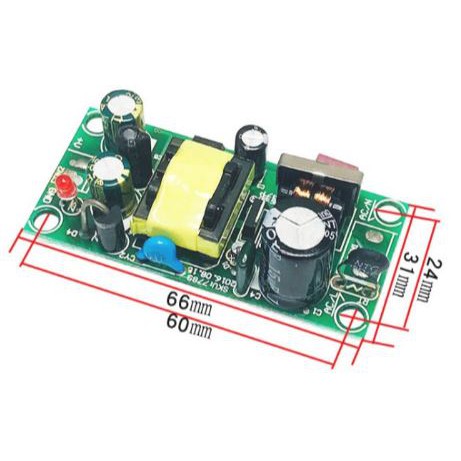 Power Supply module Ac to DC 24V 500ma (24500)