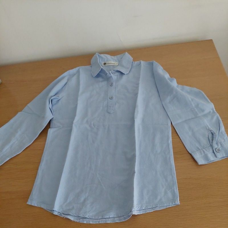 KEMEJA Biru muda