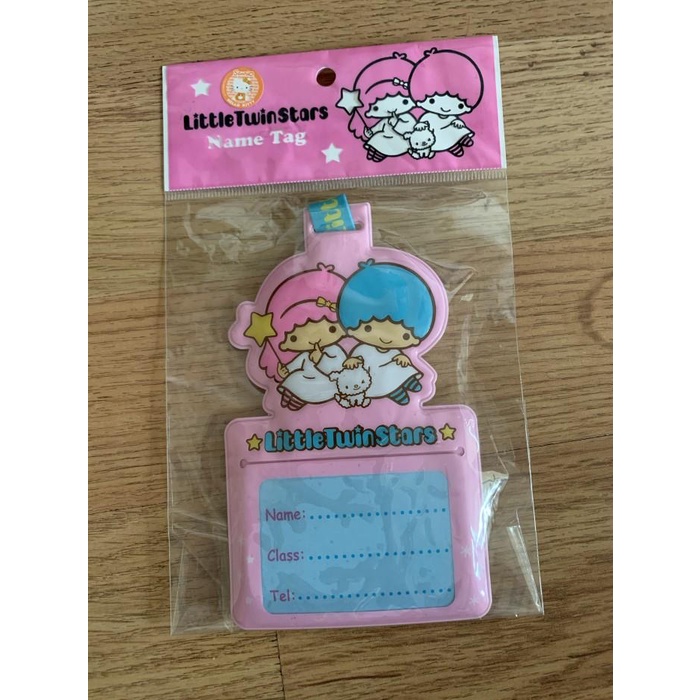 

Name Tag Tas Koper Sanrio