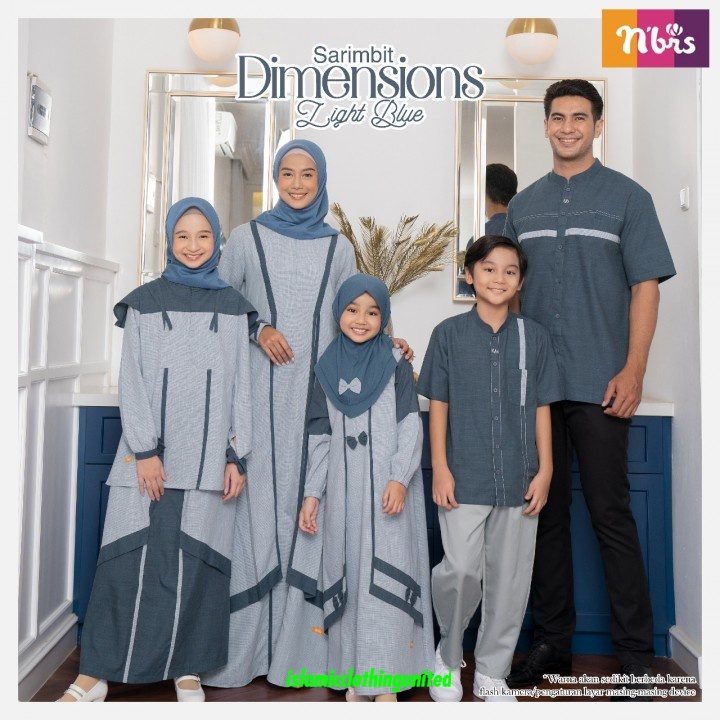 DIMENSIONS GAMIS ANAK - DZ