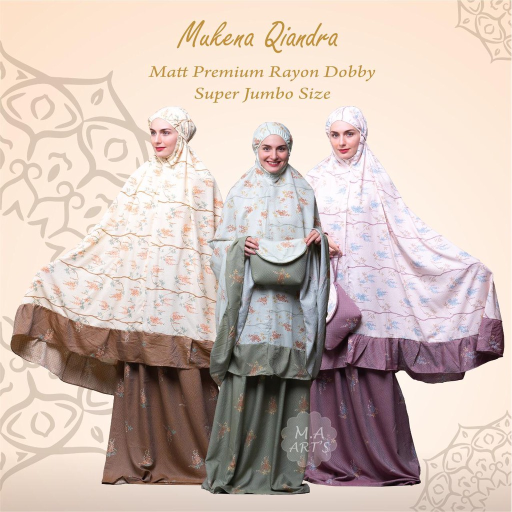 mukena dobby qiandra