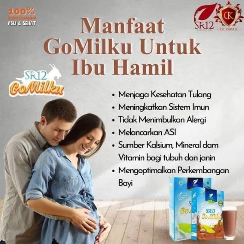 

SUSU PENAMBAH NAFSU MAKAN- GOMILKU COKLAT- Susu kambing etawa - Sr12