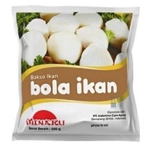 

BOLA IKAN / Bakso Ikan by Minaku 500gram