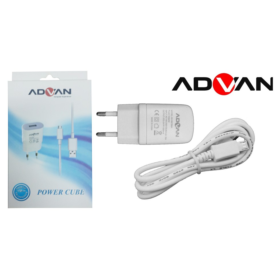 TRAVEL CHARGER ADVAN POWERCUBE