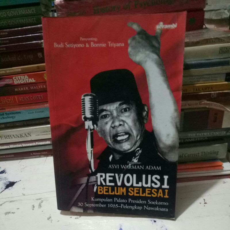 REVOLUSI BELUM SELESAI