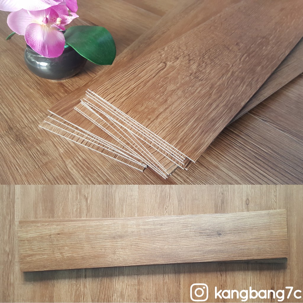 Lantai Vinyl  Motif Kayu  Banyak Pilihan Warna Dan motif 