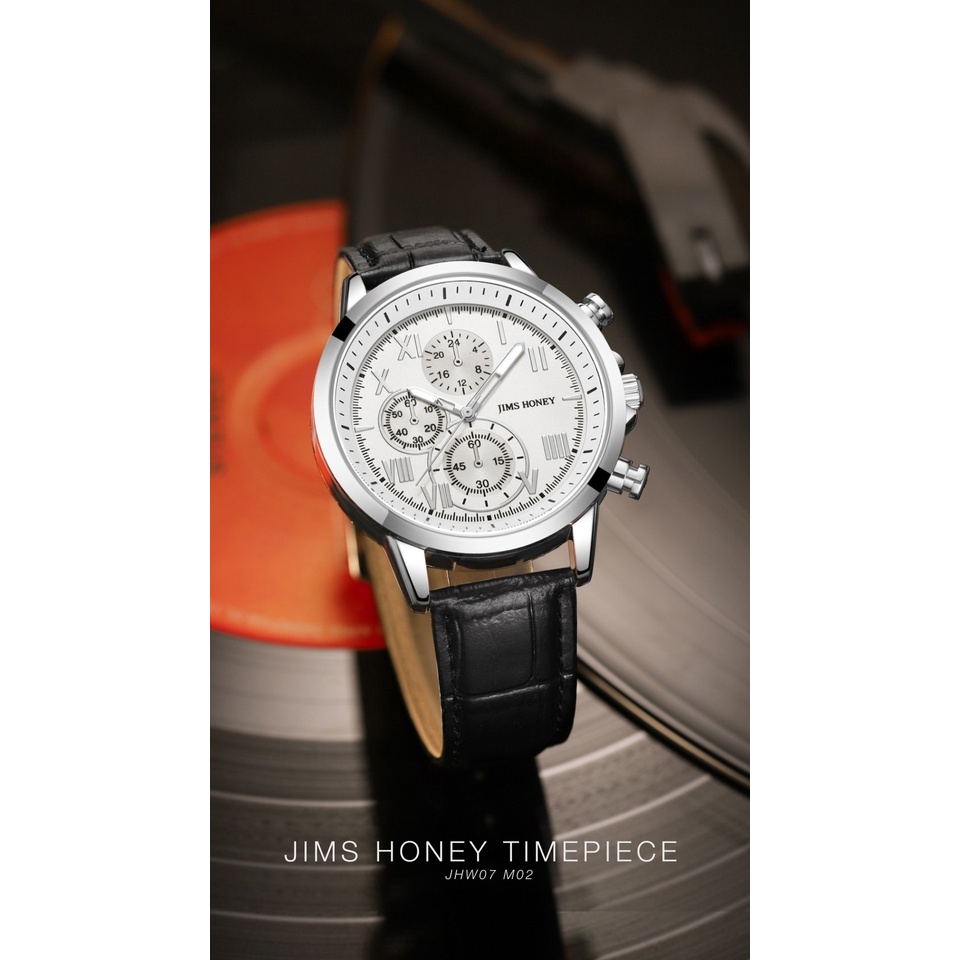 Jimshoney Watch JHW 07 Timepiece Jam Tangan Pria Original Import Original Trendy Murah