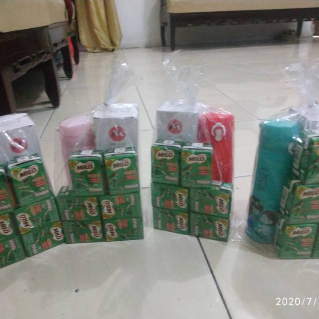 

Milo free termos kancing