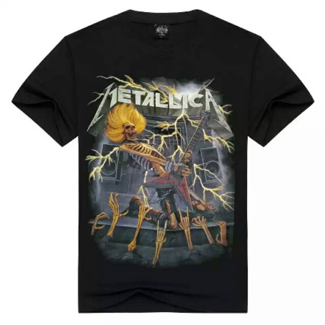 Kaos Metallica Import