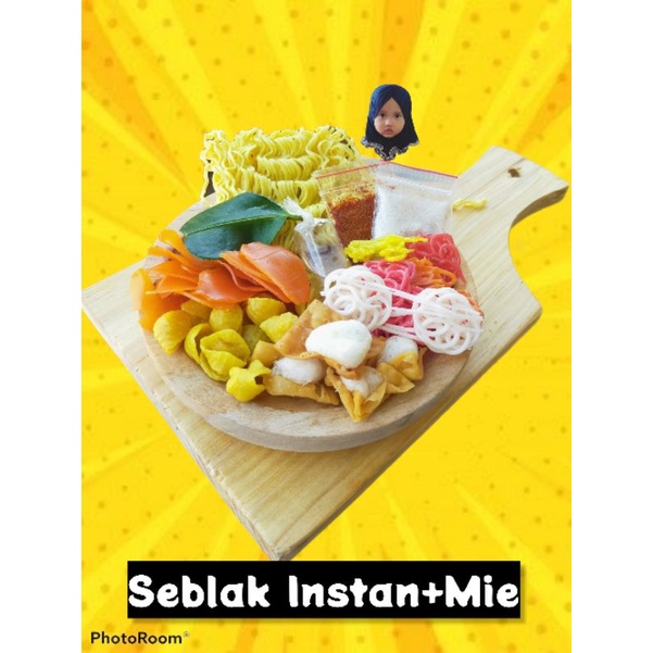 

SEBLAK INSTAN TERMURAH!!!