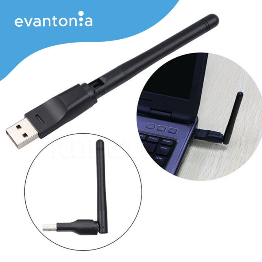 Wifi Receiver Dongle MT7601 Untuk DVB-T2 DVB-S2 150Mbps