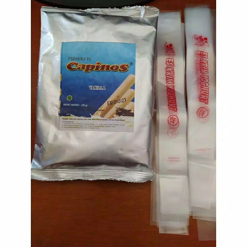 Paket usaha Es Yoghurt/Es Mambo