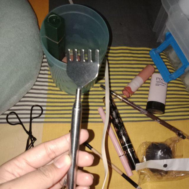 Alat Garuk Punggung Extendable Telescopic Stainless Steel