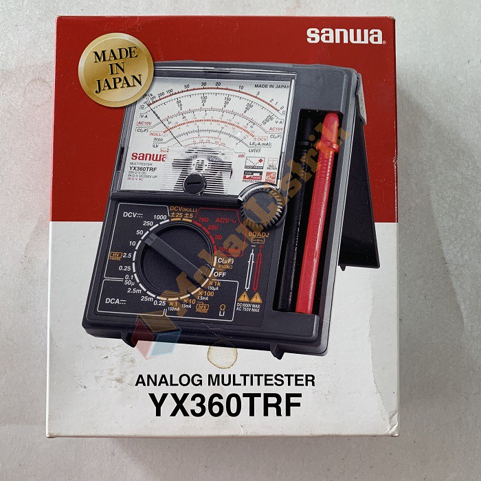 Multimeter - Multitester Analog SANWA YX-360TR