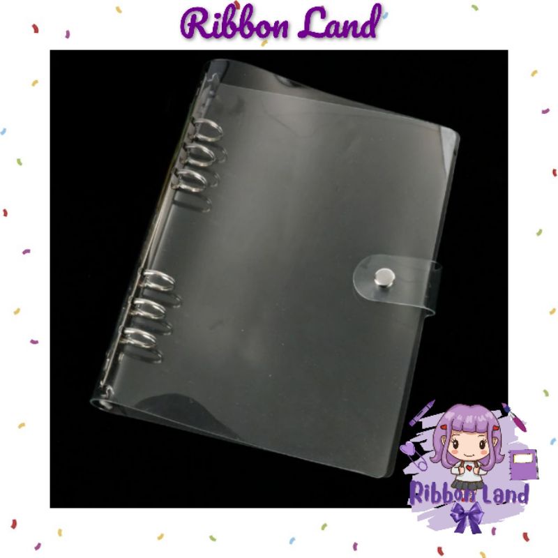 

A5 Notebook Diary Binder Premium Transparan ( Tebal )