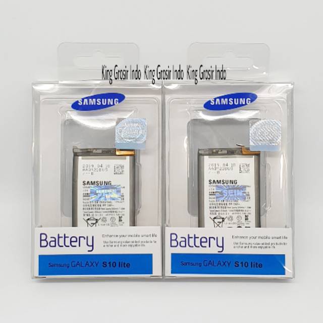 dc88 - Baterai Batre Samsung Galaxy S10 Lite EB-BG970ABU Original SEIN 100% Battery Batere Batt