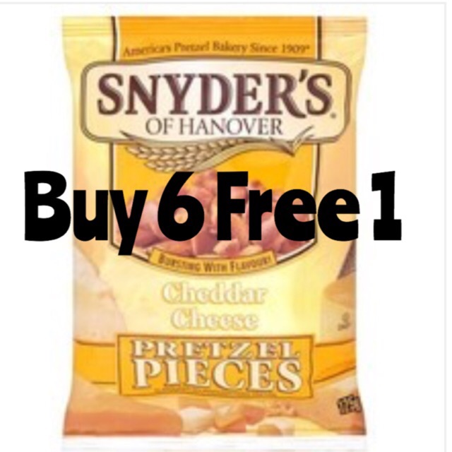 

READY STOCKS SNYDER’S PRETZEL PIECES 56gr