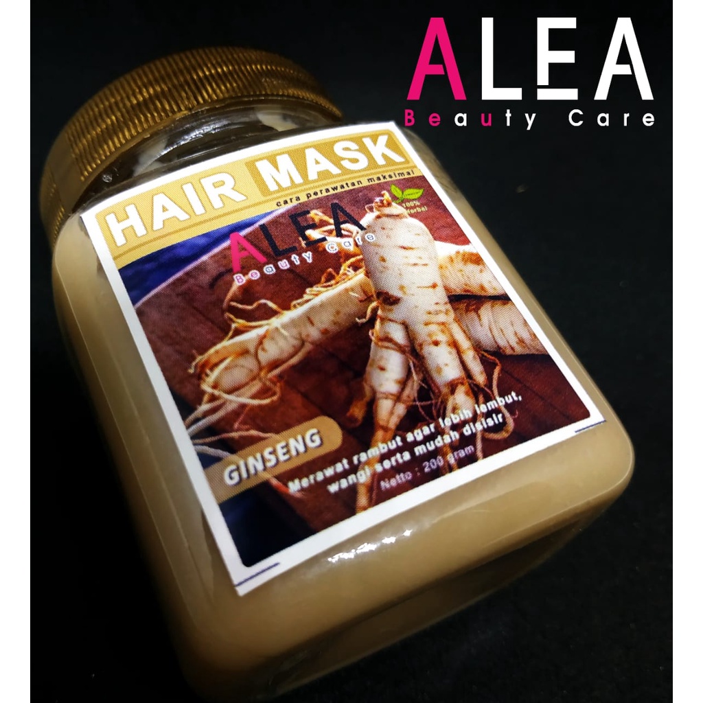 HAIR MASK CREAMBATH TREATMENT NATURE 200 ML / MASKER RAMBUT ALA SALON