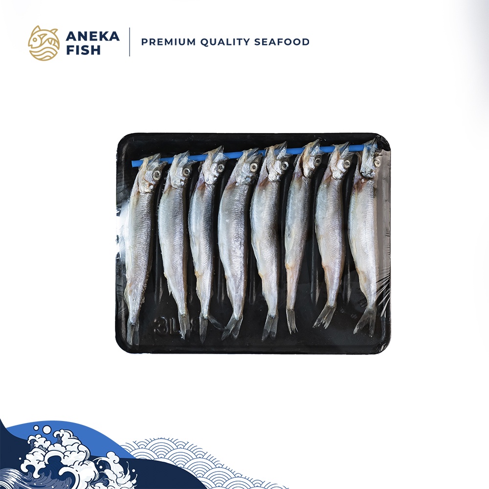 

FROZEN SHISAMO CAPELIN - 170GR/PACK