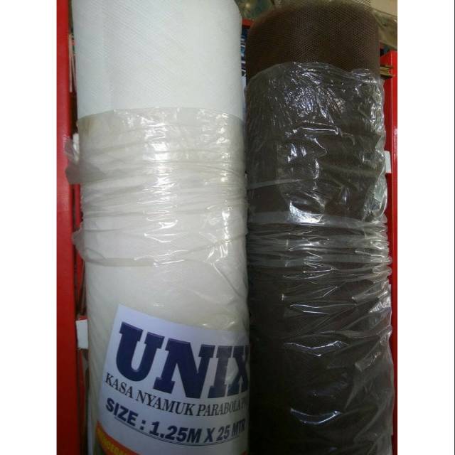 KASA NYAMUK PLASTIK / KAWAT NYAMUK PVC TEBAL (HARGA 1 METER)