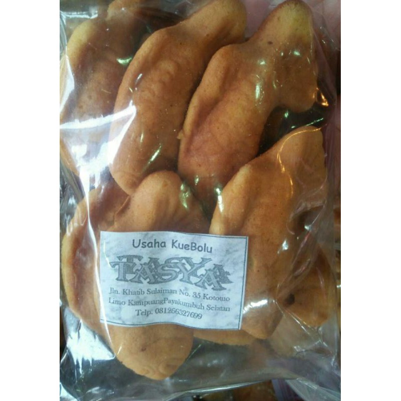 

Kue Bolu Ikan Isi 12bh