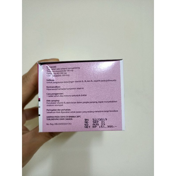 Neurodex Tablet Box isi 200