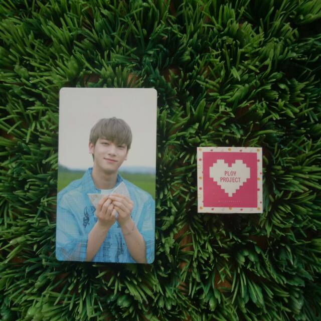 Official Broadcast Photocard PC Hangyul X1