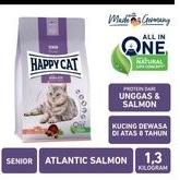 HAPPY CAT SENIOR 8+ ATLANTIC SALMON 1,3 KG