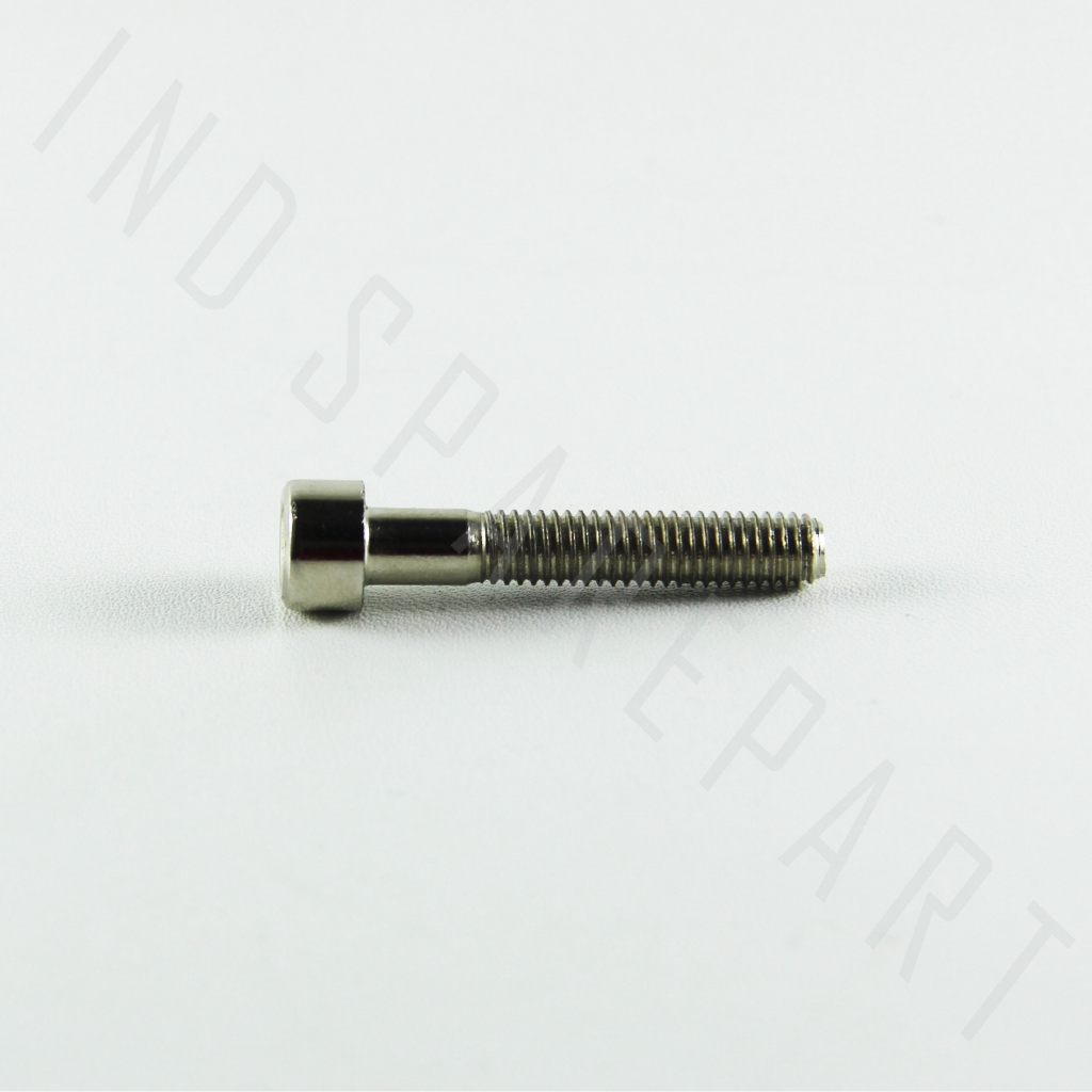 Baut-Baud-Bolt L-L5 M6x35-6X35-M 6 x 35 Kunci-K 5 P-Pitch 1