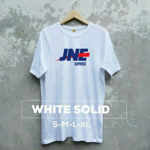 baju kaos Tsthirt jne express simple keren