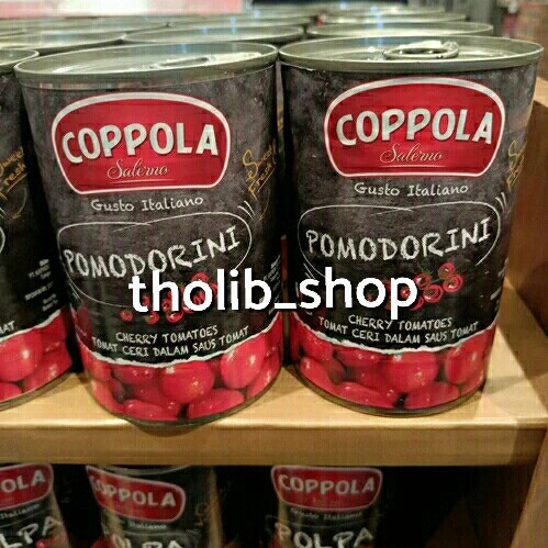 

coppola pomodorini cherry tomato 400gr