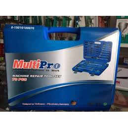 TOOLKIT KOMPLIT MULTIPRO 70PCS IN 1 MURAH