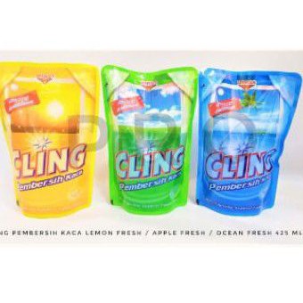 cling pembersih kaca