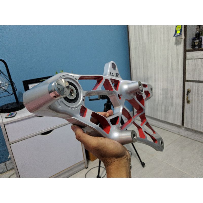 SWING ARM AREM NOUVO Z ASLI ORI YAMAHA 5LW-F2171-11 ASSY BUBUT COAK