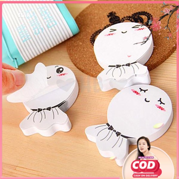 

[BF] STICKY NOTES TERU TERU BOZU MEMO MINI LUCU CUTE ANIMAL / MEMO TO DO LIST NOTE / MEMO IT , STICK IT