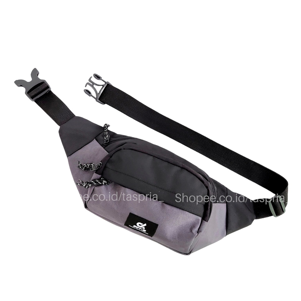 Tas Selempang Pria Cowok Waistbag Tas Slempang Murah Terbaru Kualitas Premium