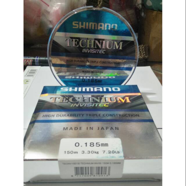 Nilon / senar pancing shimano technium