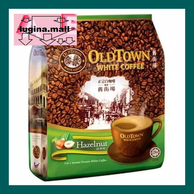 

Koptlu50G Old Town Coffee Hazelnut 3In1 Lud5Sc