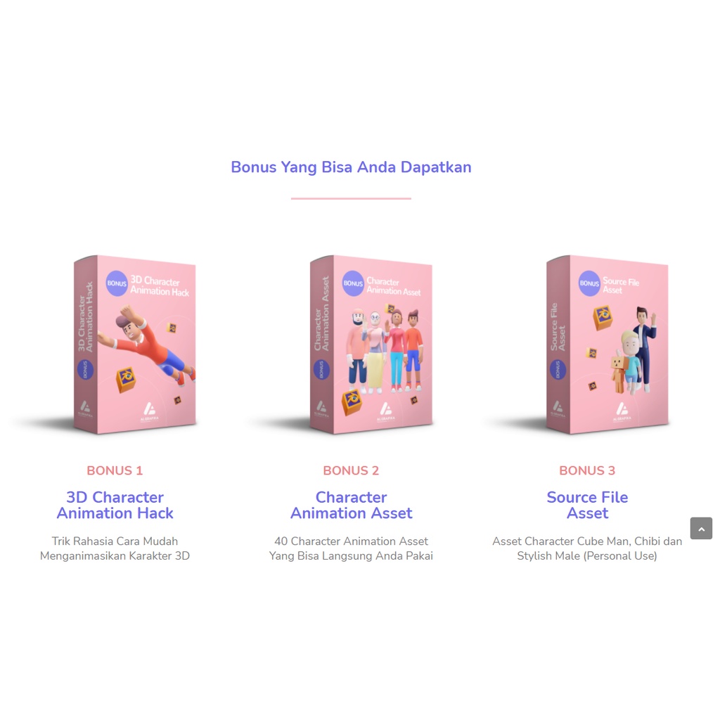 ALGRAFIKA - ECOURSE MODELLING KARAKTER 3D