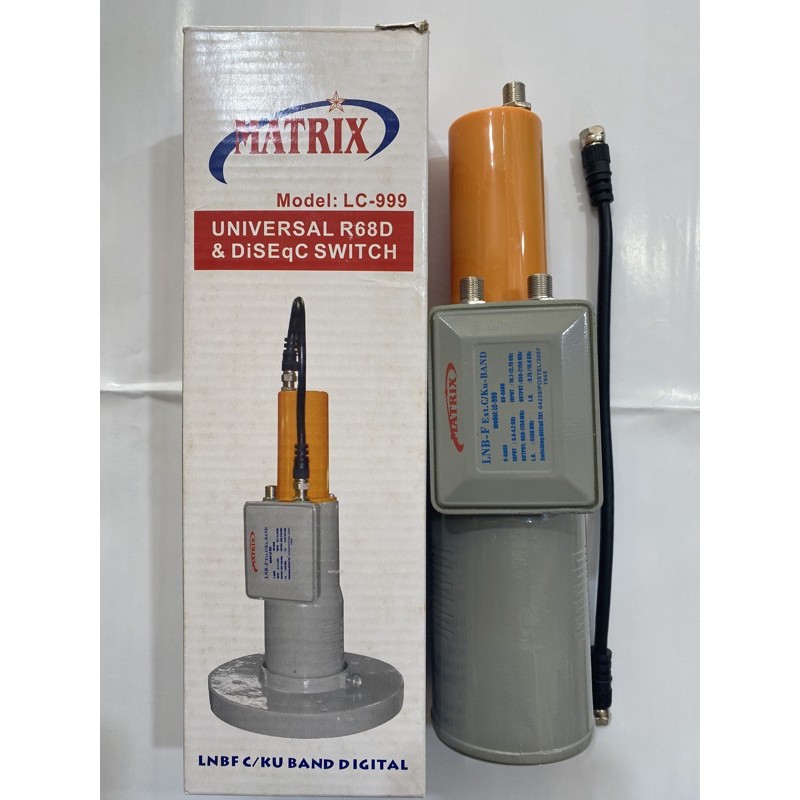 Lnb F combo cband dan kuband