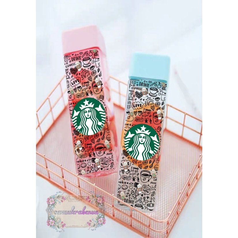 RT107 Botol minum tumbler karakter sticker printing 2d 500ml SB3612