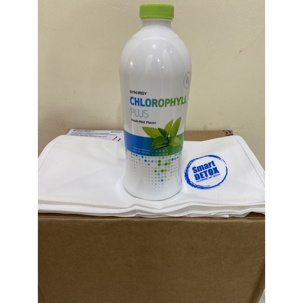 Chlorophyll Plus Synergy/Chlorofil/Chlorophyll Synergy/Sinergy
