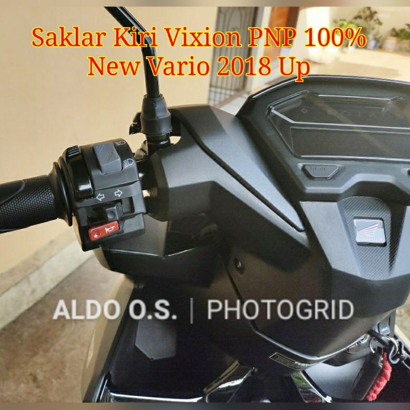 Holder Saklar Kiri Old Vixion Original Minda PNP 100% New Vario 125 150 Vario 160 ABS CBS