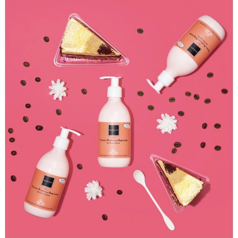 scarlet whitening body lotion jolly