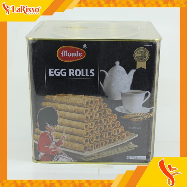 

MONDE SERENA EGG ROLL 600GR
