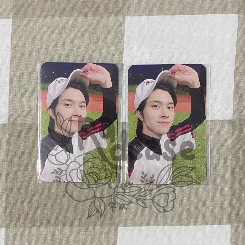 Hendery Mumo Universe NCT 2021 Photocard