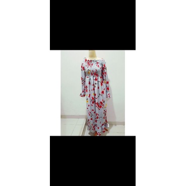 Dress Smock Maxi